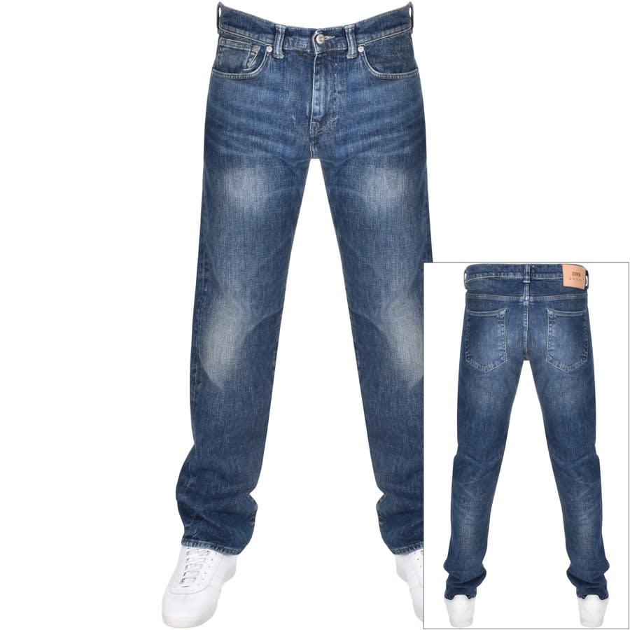 Alternative Image for ProductEdwin ED80 Slim Tapered Jeans Blue1